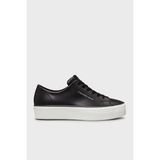 Calvin Klein Logolu Sneaker Ayakkabı YW0YW016330GM Bayan Ayakkabı YW0YW01633 0gm - Beyaz - Siyah
