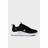 Calvin Klein Logolu Sneaker Ayakkabı YW0YW019920GM Bayan Ayakkabı YW0YW01992 0gm - Beyaz - Siyah