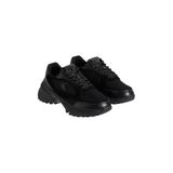 Calvin Klein Logolu Sneaker Ayakkabı YW0YW019940GJ Bayan Ayakkabi YW0YW01994 0GJ, SİYAH, 39 EU, numeric_39