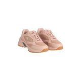 Calvin Klein Logolu Sneaker Ayakkabı YW0YW019940K0 Bayan Ayakkabi YW0YW01994 0K0, PUDRA, 40 EU, numeric_40