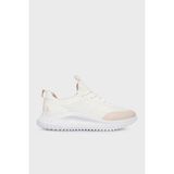 Calvin Klein Logolu Sneaker Ayakkabı YW0YW020640I8 Bayan Ayakkabı YW0YW02064 0ı8 - Beyaz