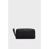 Calvin Klein Logolu Tek Saplı Traş Çantası LV04D1219GUB1 Erkek TRAŞ ÇANTASI LV04D1219G UB1