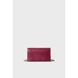 Calvin Klein Logolu Zincir Askılı Cüzdan LV04F3319GZ1K Bayan Cüzdan LV04F3319G Z1K - Bordo