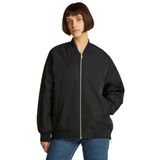 Calvin Klein long bomber Kadın Ceket Ck Black L