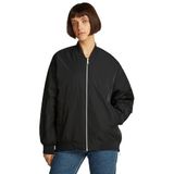 Calvin Klein long bomber Kadın Ceket Ck Black S