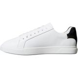 Calvin Klein low pro cup laceup lth moire Kadın Spor Ayakkabı black/bright white 39