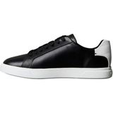 Calvin Klein low pro cup laceup lth moire Kadın Spor Ayakkabı black/bright white 40