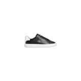 Calvin Klein LOW PRO CUPS LTH ML Kadın Spor Ayakkabı, Black/Bright White, 39