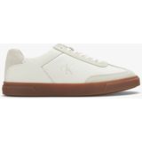 Calvin Klein Low Pro Cups Mix Kadın Beyaz Sneaker - YAL-Beyaz