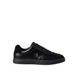 Calvin Klein LOW PRO CUPS WINGT TEXT LTH SUE Siyah Kadın Deri Sneaker
