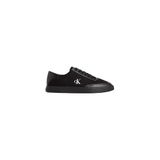 Calvin Klein LOW PRO CUPS WT CANV MG Kadın Spor Ayakkabı, Triple Black, 37