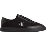 Calvin Klein LOW PRO CUPS WT CANV MG Kadın Spor Ayakkabı, Triple Black, 38