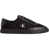 Calvin Klein LOW PRO CUPS WT CANV MG Kadın Spor Ayakkabı, Triple Black, 40