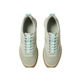 Calvin Klein LOW PRO RUNNER REFL, 0LO Kadın Gri Spor Ayakkabı & Sneaker