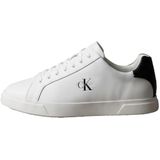 Calvin Klein LOW PROF CUPSOLE LTH Erkek Spor Ayakkabı Bright White/Black 42