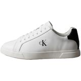 Calvin Klein LOW PROF CUPSOLE LTH Erkek Spor Ayakkabı Bright White/Black 43