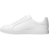 Calvin Klein LOW PROF CUPSOLE LTH Kadın Spor Ayakkabı Triple Bright White 36