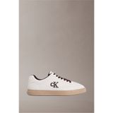 Calvin Klein Low Prof Cupsole Su Erkek Sneaker Beyaz