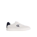 Calvin Klein low prof cupsole su Erkek Sneakers off white/ck navy 40