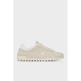 Calvin Klein LOW PROFILE RUNNER MG SUE Krem Kadın Sneaker - Bej