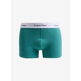 Calvin Klein Low Rise Erkek Yeşil/Gri/Siyah 3'Lü Boxer, Vr1-Siyah, S