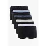 Calvin Klein LOW RISE TRUNK 5li Paket Erkek İç Giyim, Siyah, S