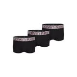 Calvin Klein Low Rise Trunk Erkek Boxer, Siyah, S Beden