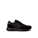 Calvin Klein Low Top Lace Up Repreve Mıx Sneaker, 43, HM0HM01714, Rock Ridge/Medieval Forest/Bla, Erkek