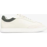 Calvin Klein Lp Cupsole Lace Up Mıx Kadın Krem Spor Ayakkabı - 0HP-Krem