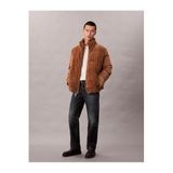 Calvin Klein Ls Corduroy Mid Wt Erkek Şişme Mont, 2XL, Ls Corduroy Mid Wt, Kahverengi, mens