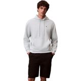 Calvin Klein ls eu 350terry monogram hoodie Erkek Sweatshirts pale meadow M
