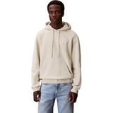 Calvin Klein ls eu badge 350terry hoodie Erkek Sweatshirts oatmeal M