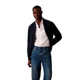 Calvin Klein ls matte bomber jacket Erkek Mont sky captain S