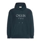 Calvin Klein LS PREMIUM FLEECE CALVIN GRAPHIC Sweatshirt, L, LV04RE207GQQ5, Yeşil, erkek