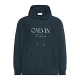 Calvin Klein LS PREMIUM FLEECE CALVIN GRAPHIC Sweatshirt, M, LV04RE207GQQ5, Yeşil, erkek