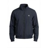 Calvin Klein LS RIPSTOP PADDED HARRINGTON JKT Erkek Ceket, Dark Sapphire, M