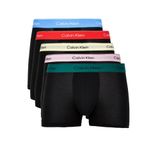 Calvin Klein LV00NB4230-VSU Erkek Boxer 5'li Çok Renkli