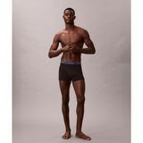 Calvin Klein LV00NB4286-3VN Siyah Relaxed Dart Trunk 3'lü Erkek Boxer