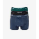 Calvin Klein LV00NB4286-R90 Relaxed Dart Trunk 3lü Paket Çok Renkli Erkek Boxer