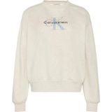 Calvin Klein Lv047b234 Ls Monologo Rlxd Cn Kadın Sweatshirt