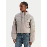 Calvin Klein Lv047d504 Shine Crop Puffer Kadın Mont