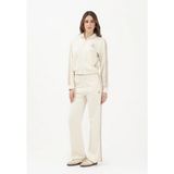 Calvin Klein LV047E225G Stretch Terry Track Kadın Eşofman Altı - Beyaz