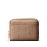 Calvin Klein LV04F1081GVFU Vizon Kadın Cüzdan