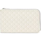 Calvin Klein LV04F1084G-2XB Kadın Krem Cüzdan