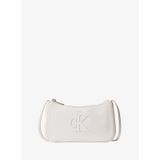 Calvin Klein LV04F1125G4LX Bold Ck Kadın Omuz Çantası - Beyaz