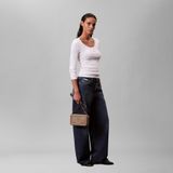 Calvin Klein LV04F3220G-VFU Kahverengi Kadın Omuz Çantası