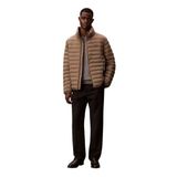 Calvin Klein Lv04lc506g Ls Lt Wt Nylon Channeled Erkek Mont