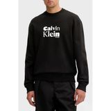 Calvin Klein Lv04ld242 Ls Eu 350 Terry Calvin Bold Graph Erkek Sweatshirt