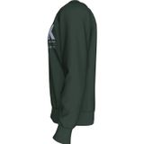 Calvin Klein Lv04ld243 Ls Eu 350Terry Ck Overlap Erkek Sweatshirt
