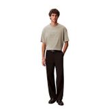 Calvin Klein LV04LE200G Ss Rlxd Premium Interlock Emblem Erkek Tişört